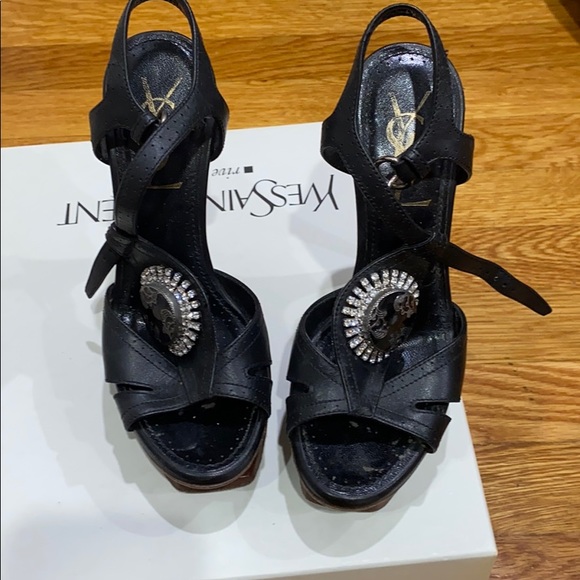 YSL embellished sandals - Picture 4 of 8